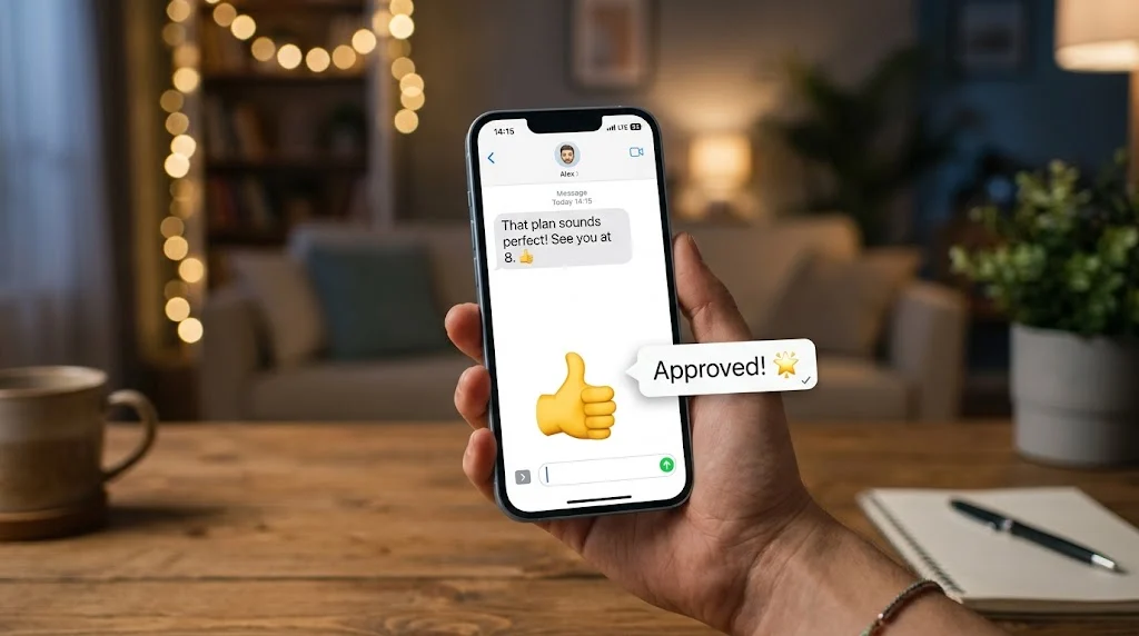 thumbs up emoji
