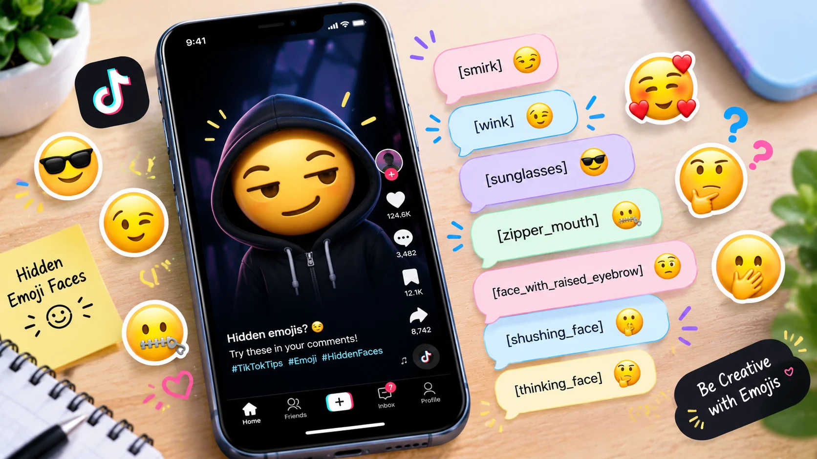 tiktok emoji