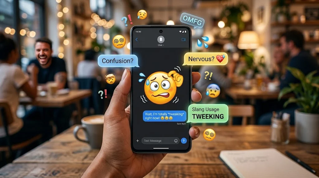 tweaking emoji