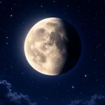 waning gibbous emoji
