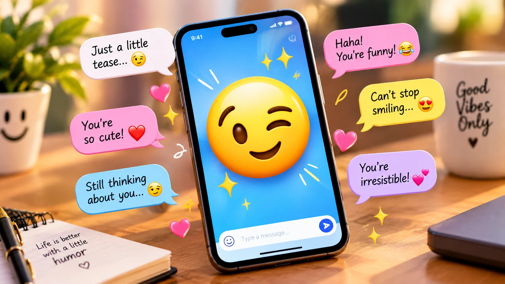 wink emoji